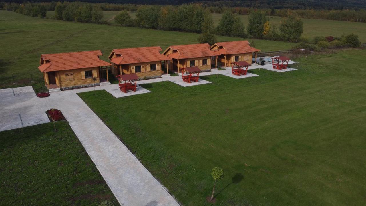 Székelyföld Fogadó Borzont Exterior foto